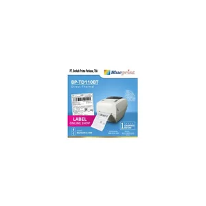 Printer Barcode Blueprint TD110BT Bluetooth