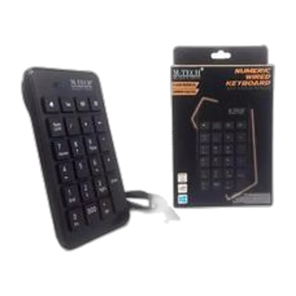 Keyboard Numeric USB Kabel Komputer