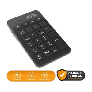 Keyboard Numeric Wireless M-Tech Portable