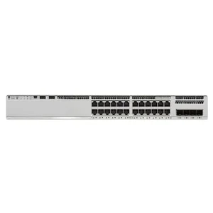 Network Switch Cisco Catalyst 9200L 24-port PoE+ 4 x 10G Network Essentials