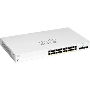 Switch Cisco CBS220 Smart 24-port GE PoE 4x1G SFP