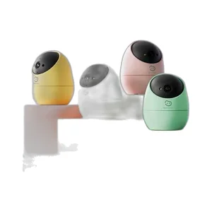 Smart Pan-Tilt WiFi CCTV BV D210 3MP-Pink