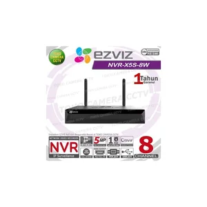 Wifi NVR (HDMI & VGA Output) EZVIZ X5S 8W