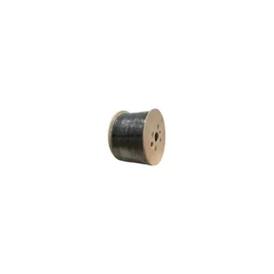 Vascolink Fiber Optic FTTH Cable Outdoor 1Core 1KM&#44; 3 Sling Baja VL116-FTTH01BSWT