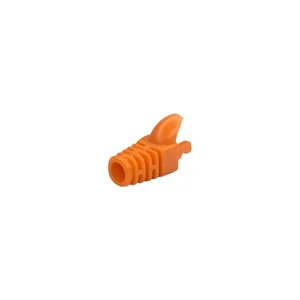 Vascolink CAT6 RJ45 Modular Plug Boot isi 50 Color VL-PBC6-CW