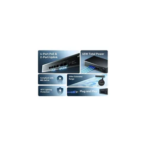 Switch POE IMOU SF106P Series