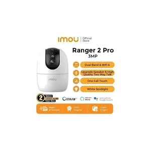 Smart CCTV IMOU Ranger 2 3MP-H3 Indoor Pan and Tilt