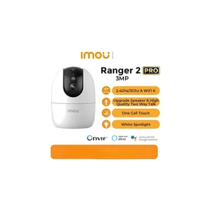 Smart CCTV IMOU Ranger 2 Pro 8MP Indoor Pan and Tilt
