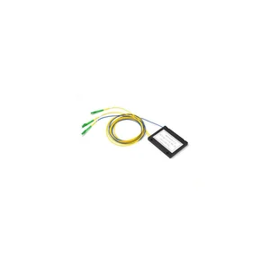 Splitter OpticLan ABS PLC 1*2 with Cable SM SX 2.0mm 1.5M SC OPL-SP1-2