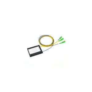 Splitter OpticLan ABS PLC 1*2 with Cable SM SX 2.0mm 1.5M LC OPL-SP1-2