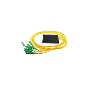 Splitter OpticLan ABS PLC 1*8 with Cable SM SX 2.0mm 1.5M SC OPL-SP1-8