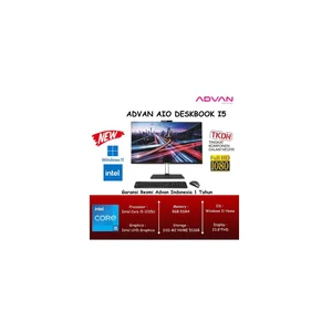 ADVAN AIO ALDER LAKE 23.8IN I5-1235U-8GB-512SSD-WIN11HOME-1Y