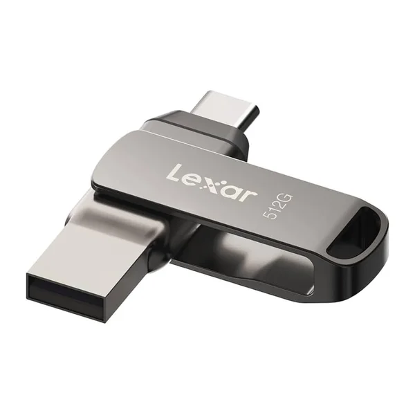 Lexar JumpDrive D500 OTG Speed 400mb/s LJDD500512G-BNQNG 512GB