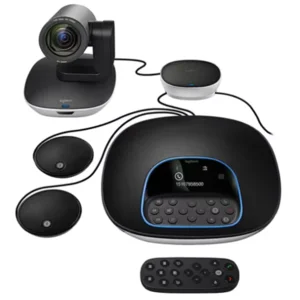Logitech Group Video Conferencing System + Expansion Mics 1 Set