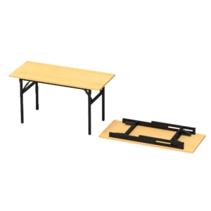 Meja Lipat UNO Type UML 1260 120x60x75 cm