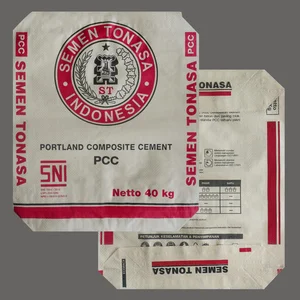 Karung PP Woven 2 Ply + Inner Paper (25 kg / 40 kg / 50 kg / Custom)