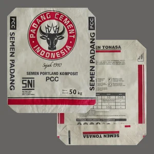 Karung Sandwich PP Woven 3 Ply + Inner Plastic (25 kg / 40 kg / 50 kg / Custom)