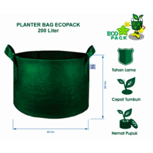 Planter Bag Ecopack 200 Liter