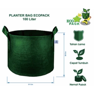 Planter Bag Ecopack 100 Liter
