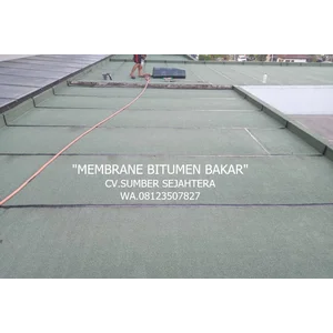 Jasa Pemasangan Membrane Bitumen Bakar