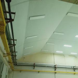 Pasangan Partisi Dan Plafon Sandwich Panel 