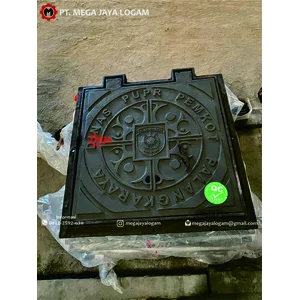 Manhole Cover ukuran 60x60 medium duty