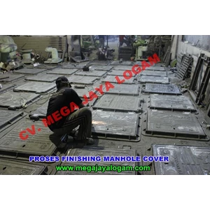 PRODUCTION OF MANHOLE COVER GRILL