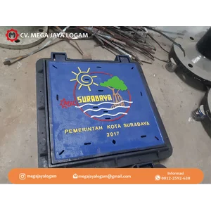 Manhole Cover Besi Baja Custom