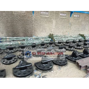 Tee bollard kapasitas 100T 