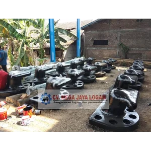 Tee bollard kapasitas 100T 