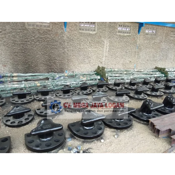 Tee bollard kapasitas 100T 