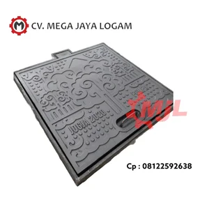 MANHOLE COVER KOTA YOGYAKARTA 1000X1000