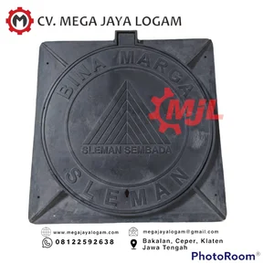 MANHOLE COVER KOTA SLEMAN 80X80