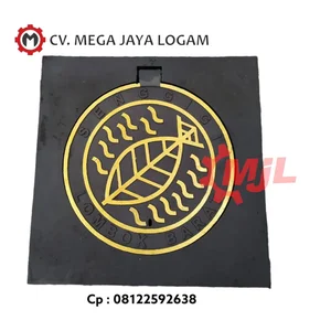 MANHOLE COVER KOTA LOMBOK 80X80