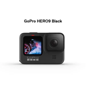 Gopro Hero9 Black Camera (Action Camera) 8X Slo-Mo