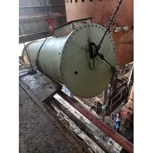 Body Digester Mixer Kelapa Sawit Kapasitas 3500L