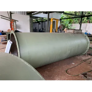 Body Digester Mixer Kelapa Sawit Kapasitas 3500L