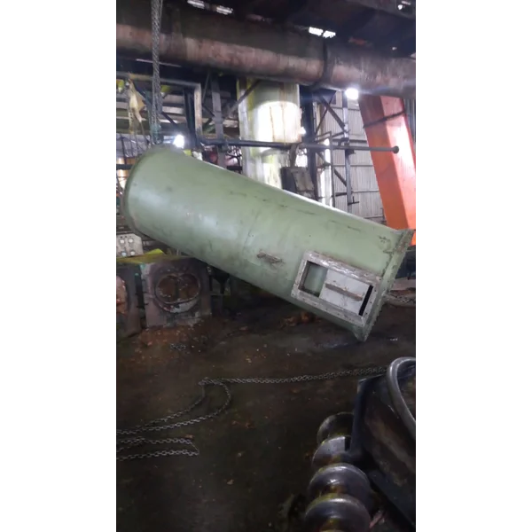 Body Digester Mixer Kelapa Sawit Kapasitas 3500L