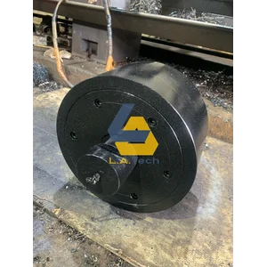 Roller / Roda Stasiun Polishing Drum Mesin Sawit