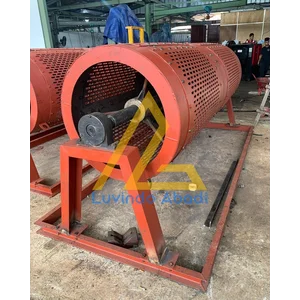 Nut Grading Drum Palm Oil Mill