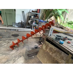 Screw Conveyor Spare Part Mesin Screw Press Cake Breaker Conveyor