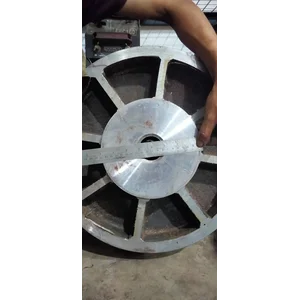 Dummy Sprocket Spare Part Kelapa Sawit