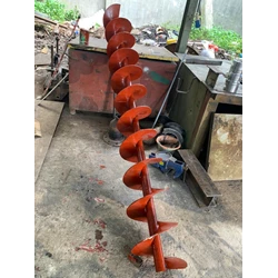 Jasa Pembuatan Screw Conveyor Untuk Pabrik Kelapa Sawit / PKS / Palm Oil Mills By Luvindo Abadi