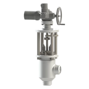 High Pressure Water Control Valve Sempell Model 142