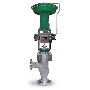 Fisher™ 461 Increased Outlet Angle Sweep-Flo Valve