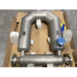 Flow Meter Micro Motion 3" 150# 316SS Coriolis Flowmeter CMF300M355NQBUEZZZ & Transmitter