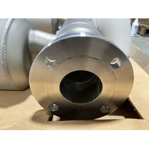 Flow Meter Micro Motion 3" 150# 316SS Coriolis Flowmeter CMF300M355NQBUEZZZ & Transmitter