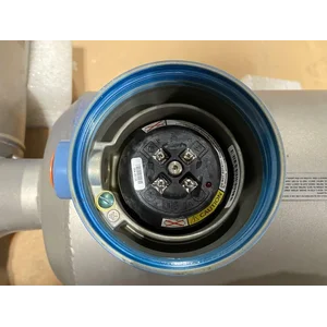 Flow Meter Micro Motion 3" 150# 316SS Coriolis Flowmeter CMF300M355NQBUEZZZ & Transmitter