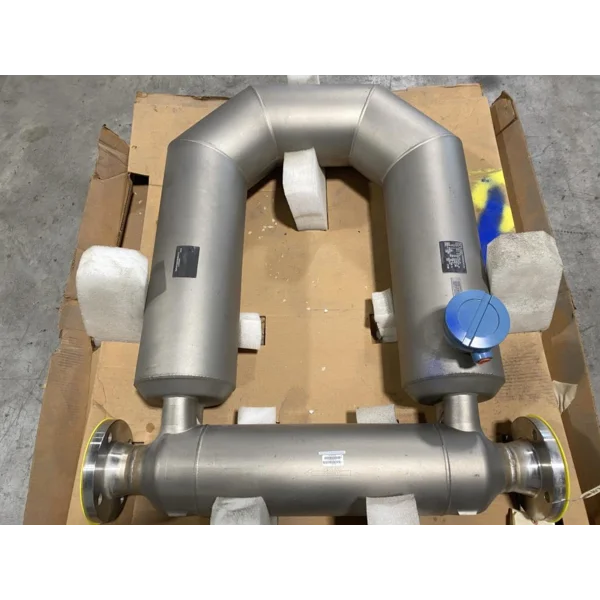 Flow Meter Micro Motion 3" 150# 316SS Coriolis Flowmeter CMF300M355NQBUEZZZ & Transmitter