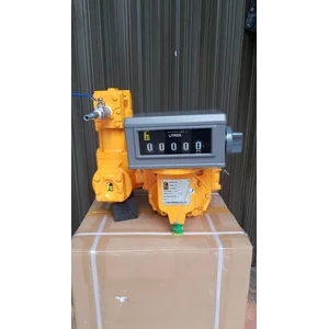 Positive Deplacement Meter Liquid Control / Flow Meter LC Bercertificate COO, COM & Meterologi